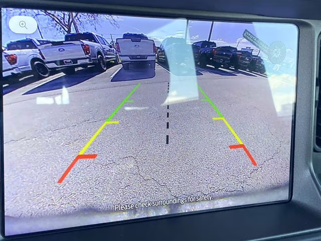 2025 Oxford White Ford Bronco 4X4 Convertible