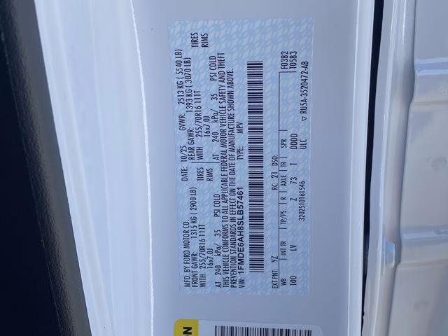 2025 Oxford White Ford Bronco 4X4 Convertible