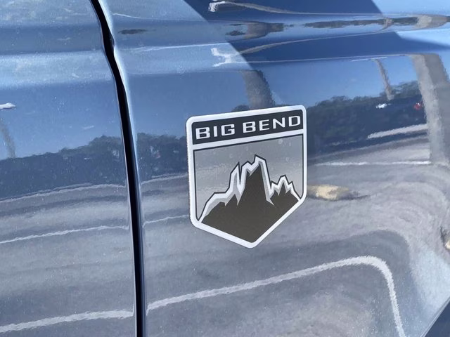 2025 Azure Gray Metallic Tri-Coat Ford Bronco Big Bend 4X4 Convertible