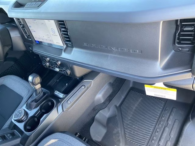 2025 Azure Gray Metallic Tri-Coat Ford Bronco Big Bend 4X4 Convertible