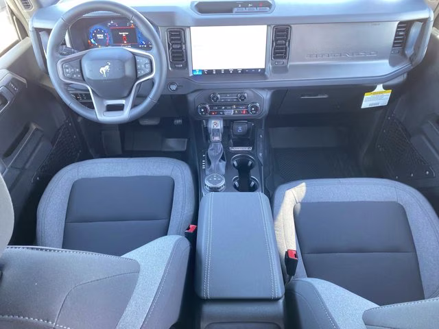2025 Azure Gray Metallic Tri-Coat Ford Bronco Big Bend 4X4 Convertible
