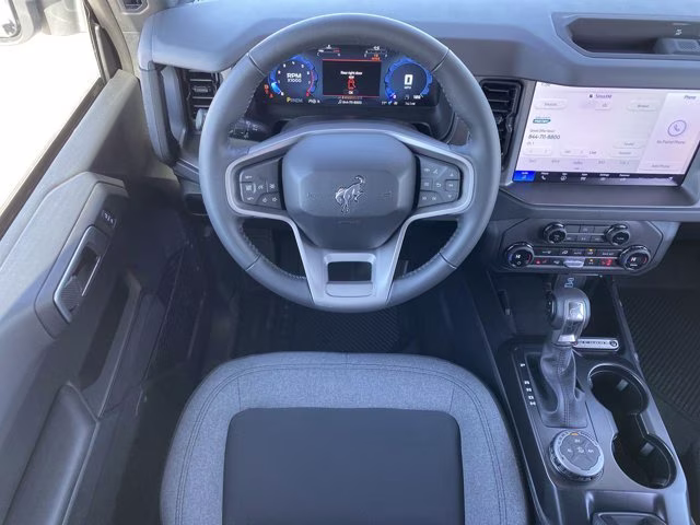 2025 Azure Gray Metallic Tri-Coat Ford Bronco Big Bend 4X4 Convertible