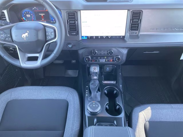 2025 Azure Gray Metallic Tri-Coat Ford Bronco Big Bend 4X4 Convertible