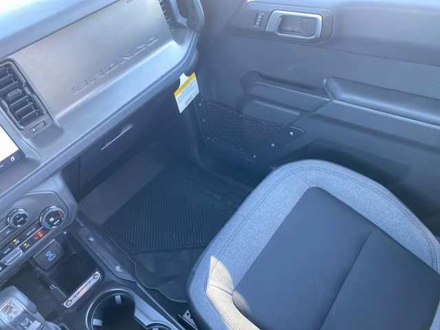 2025 Azure Gray Metallic Tri-Coat Ford Bronco Big Bend 4X4 Convertible