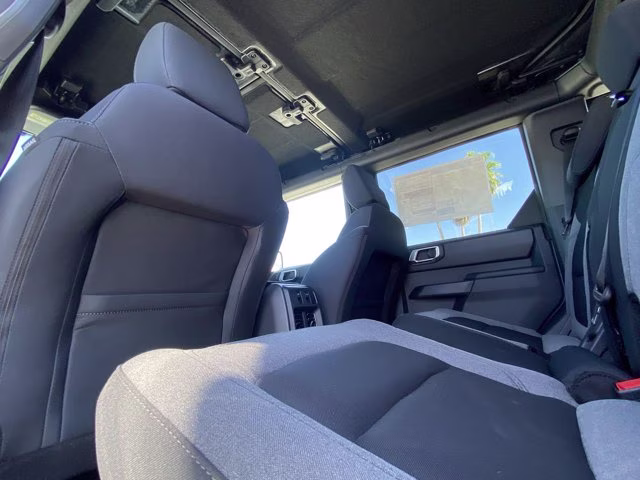 2025 Azure Gray Metallic Tri-Coat Ford Bronco Big Bend 4X4 Convertible
