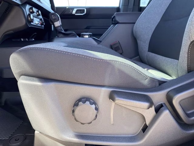 2025 Azure Gray Metallic Tri-Coat Ford Bronco Big Bend 4X4 Convertible