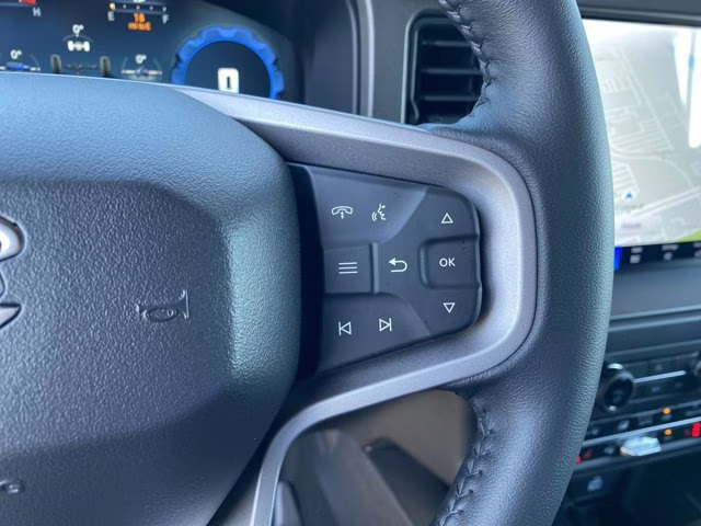 2025 Azure Gray Metallic Tri-Coat Ford Bronco Big Bend 4X4 Convertible