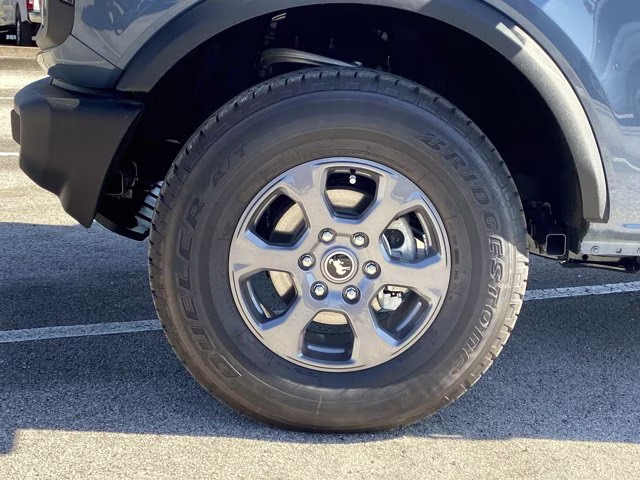 2025 Azure Gray Metallic Tri-Coat Ford Bronco Big Bend 4X4 Convertible