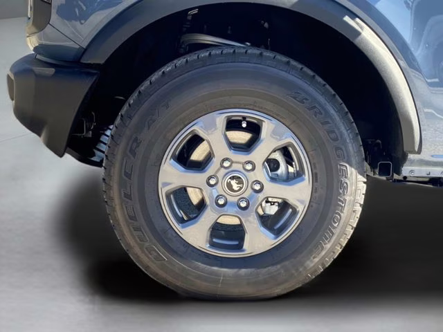 2025 Azure Gray Metallic Tri-Coat Ford Bronco Big Bend 4X4 Convertible