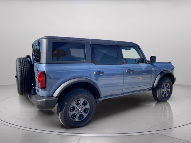 2025 Azure Gray Metallic Tri-Coat Ford Bronco Big Bend 4X4 Convertible