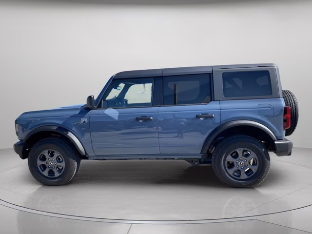 2025 Azure Gray Metallic Tri-Coat Ford Bronco Big Bend 4X4 Convertible