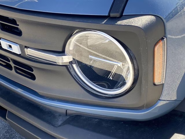 2025 Azure Gray Metallic Tri-Coat Ford Bronco Big Bend 4X4 Convertible