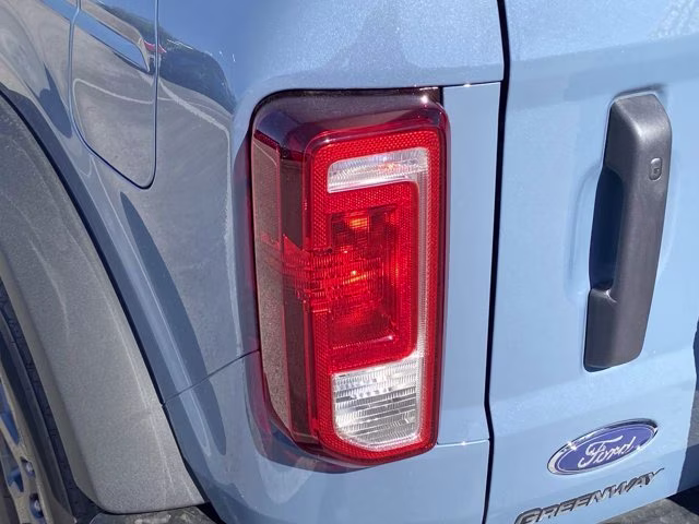 2025 Azure Gray Metallic Tri-Coat Ford Bronco Big Bend 4X4 Convertible