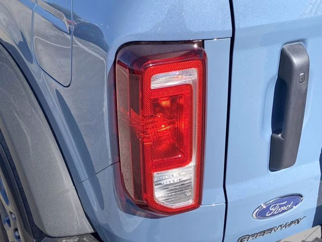 2025 Azure Gray Metallic Tri-Coat Ford Bronco Big Bend 4X4 Convertible