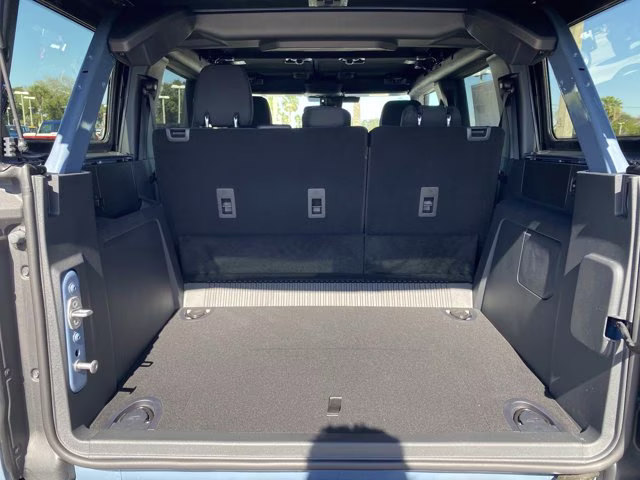 2025 Azure Gray Metallic Tri-Coat Ford Bronco Big Bend 4X4 Convertible