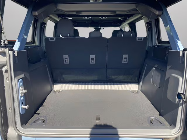 2025 Azure Gray Metallic Tri-Coat Ford Bronco Big Bend 4X4 Convertible