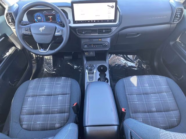 2025 Shadow Black Ford Bronco Sport Heritage 4X4 SUV