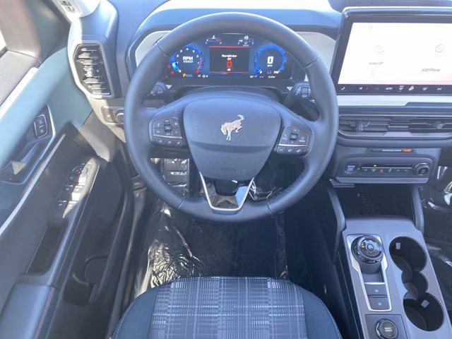 2025 Shadow Black Ford Bronco Sport Heritage 4X4 SUV