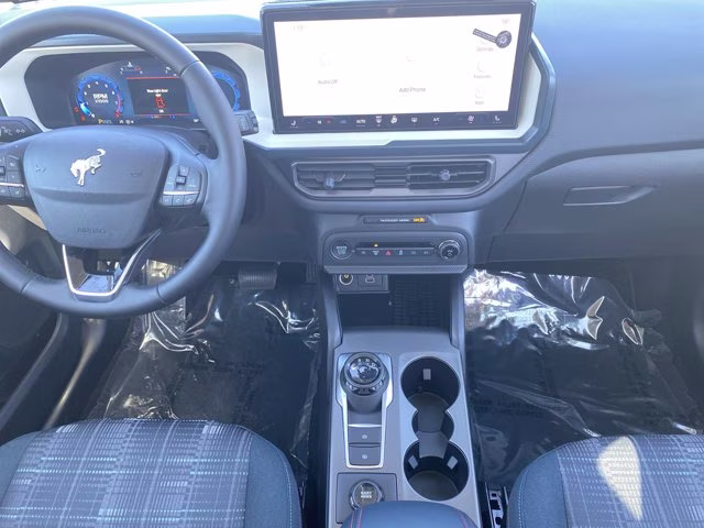 2025 Shadow Black Ford Bronco Sport Heritage 4X4 SUV