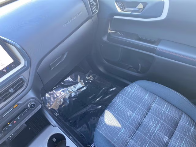 2025 Shadow Black Ford Bronco Sport Heritage 4X4 SUV