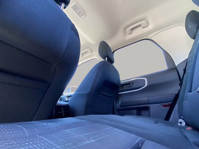 2025 Shadow Black Ford Bronco Sport Heritage 4X4 SUV