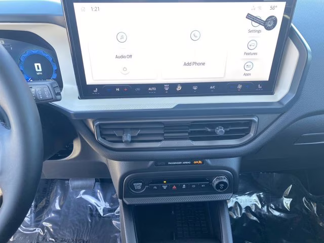 2025 Shadow Black Ford Bronco Sport Heritage 4X4 SUV