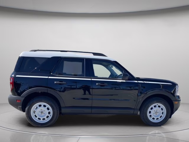 2025 Shadow Black Ford Bronco Sport Heritage 4X4 SUV