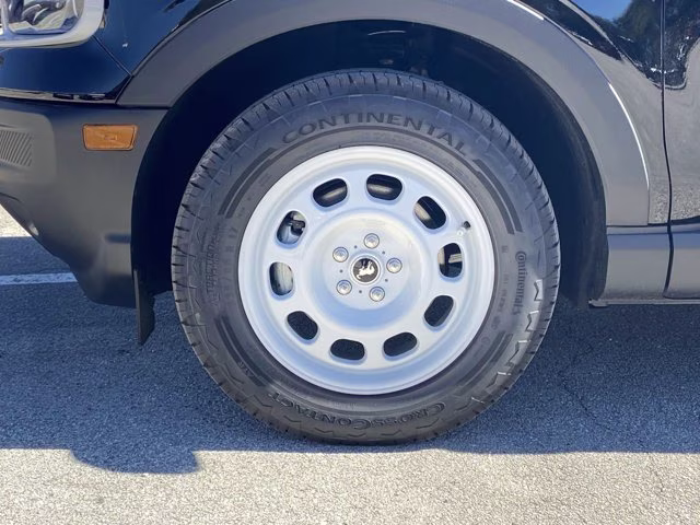2025 Shadow Black Ford Bronco Sport Heritage 4X4 SUV