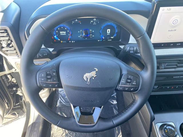 2025 Shadow Black Ford Bronco Sport Heritage 4X4 SUV