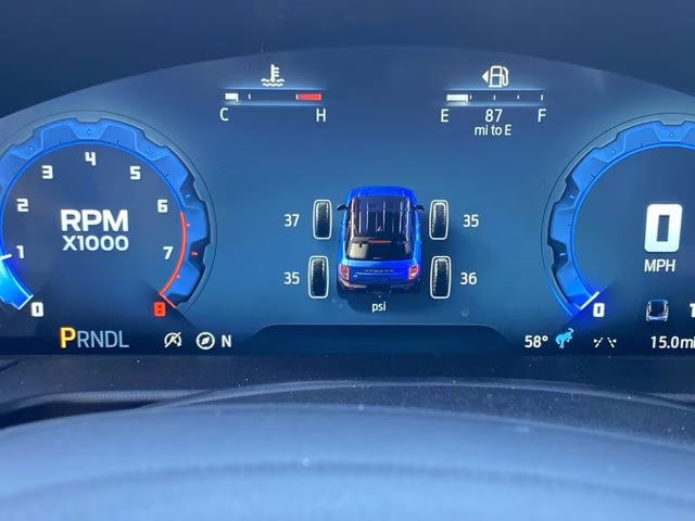 2025 Shadow Black Ford Bronco Sport Heritage 4X4 SUV