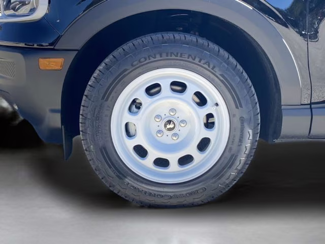 2025 Shadow Black Ford Bronco Sport Heritage 4X4 SUV