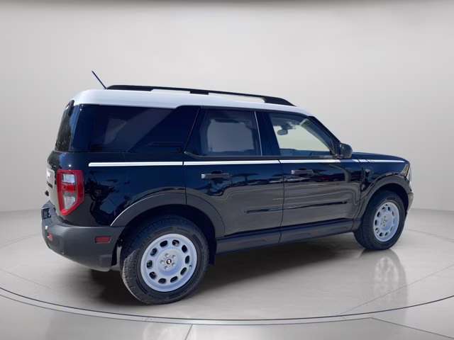 2025 Shadow Black Ford Bronco Sport Heritage 4X4 SUV