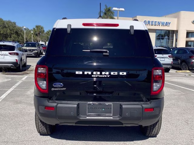2025 Shadow Black Ford Bronco Sport Heritage 4X4 SUV