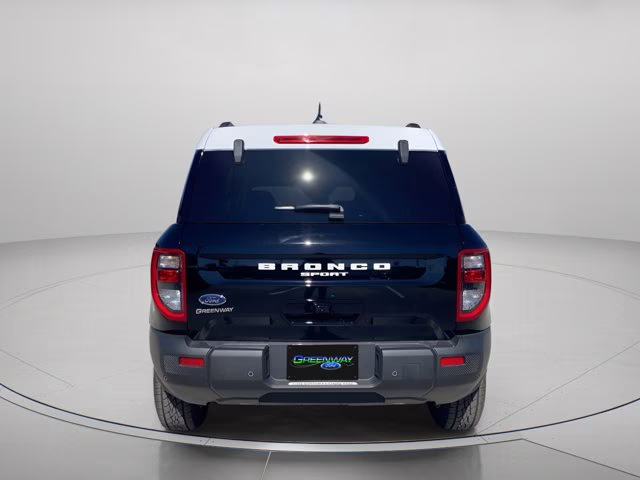 2025 Shadow Black Ford Bronco Sport Heritage 4X4 SUV