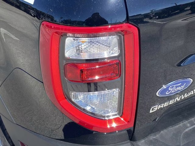 2025 Shadow Black Ford Bronco Sport Heritage 4X4 SUV