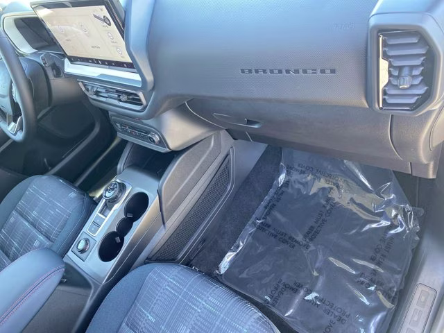2025 Shadow Black Ford Bronco Sport Heritage 4X4 SUV