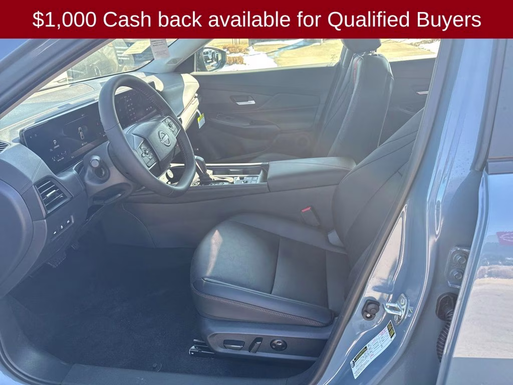 2026 Atlantic Gray Metallic Nissan Sentra SR FWD Sedan