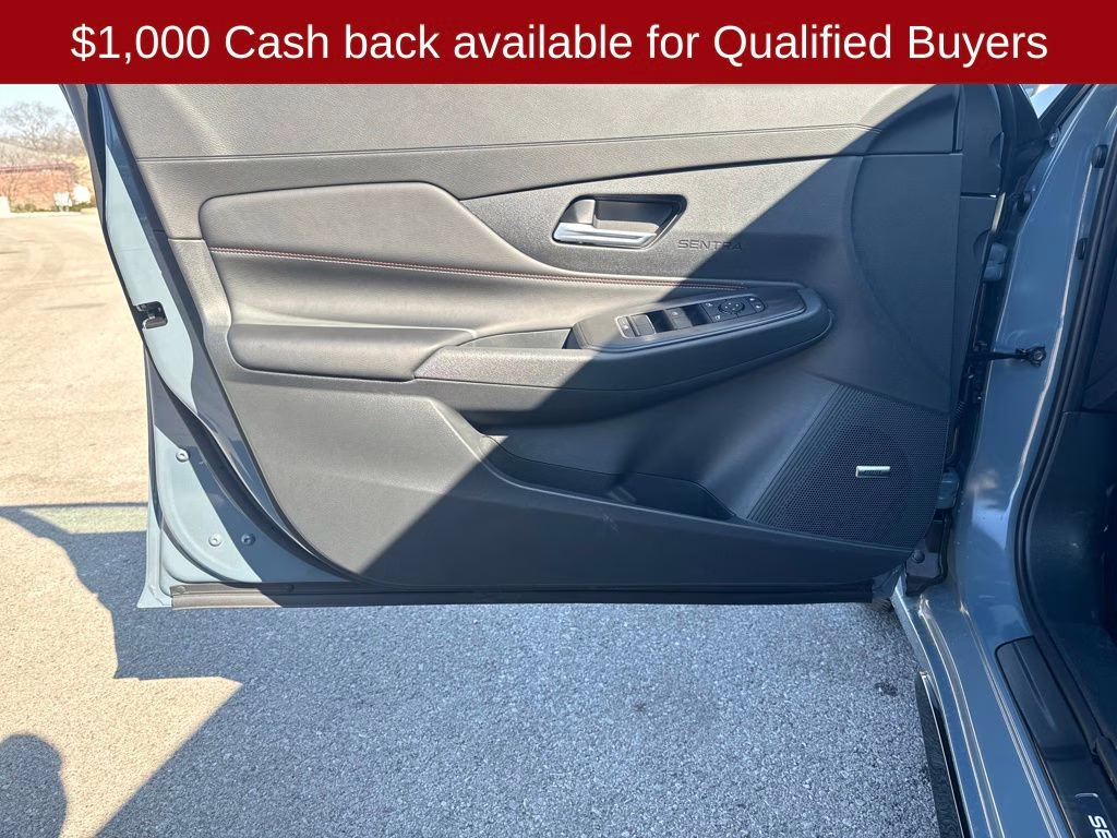 2026 Atlantic Gray Metallic Nissan Sentra SR FWD Sedan