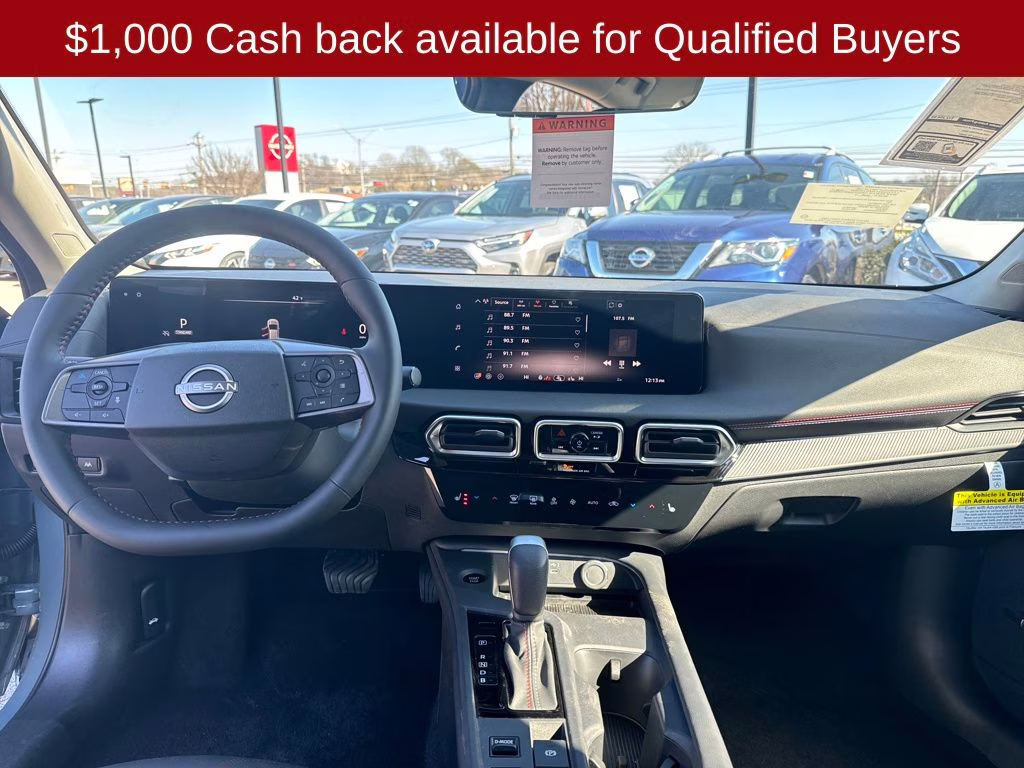 2026 Atlantic Gray Metallic Nissan Sentra SR FWD Sedan