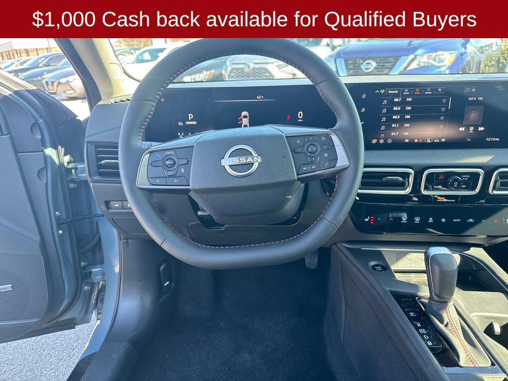 2026 Atlantic Gray Metallic Nissan Sentra SR FWD Sedan