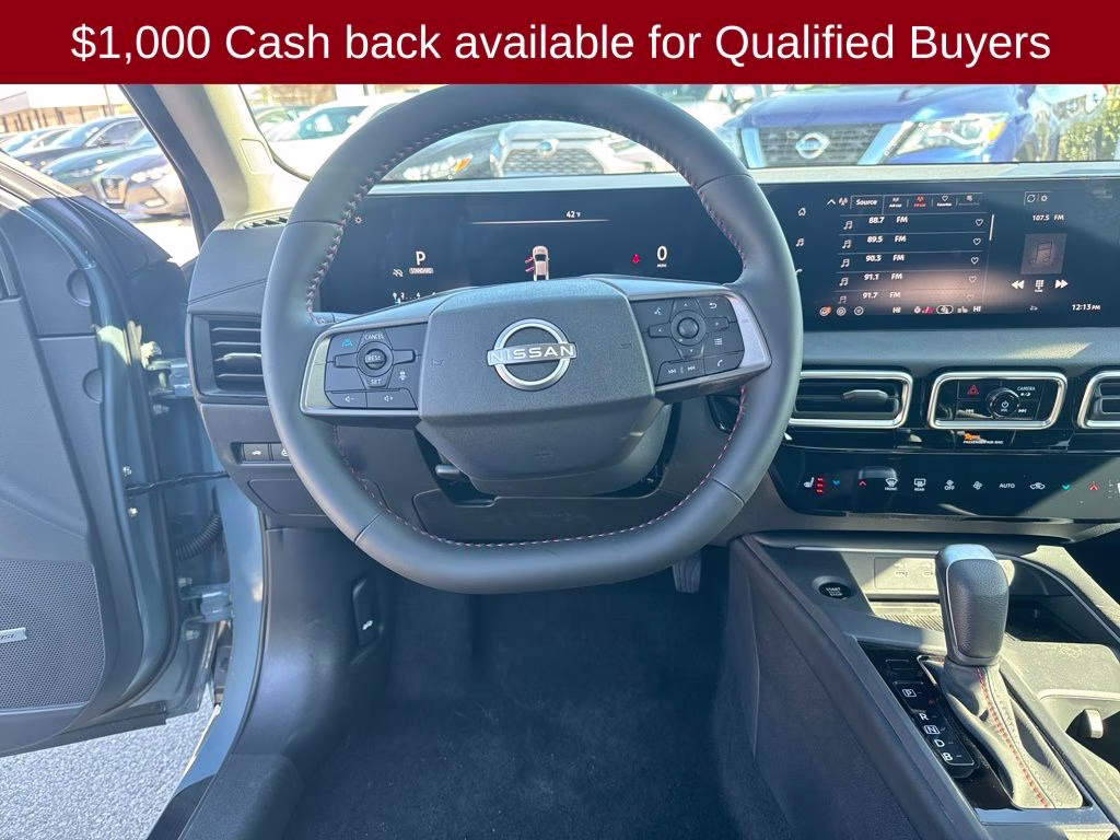 2026 Atlantic Gray Metallic Nissan Sentra SR FWD Sedan