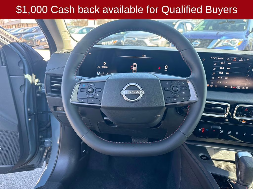 2026 Atlantic Gray Metallic Nissan Sentra SR FWD Sedan