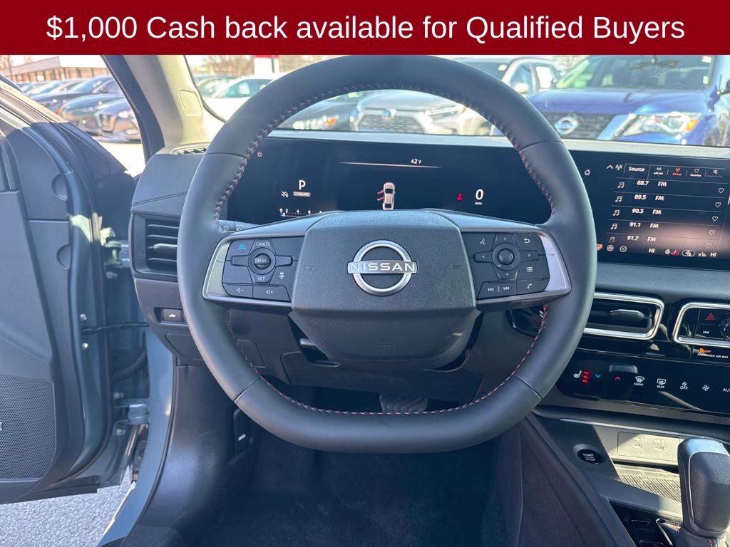 2026 Atlantic Gray Metallic Nissan Sentra SR FWD Sedan