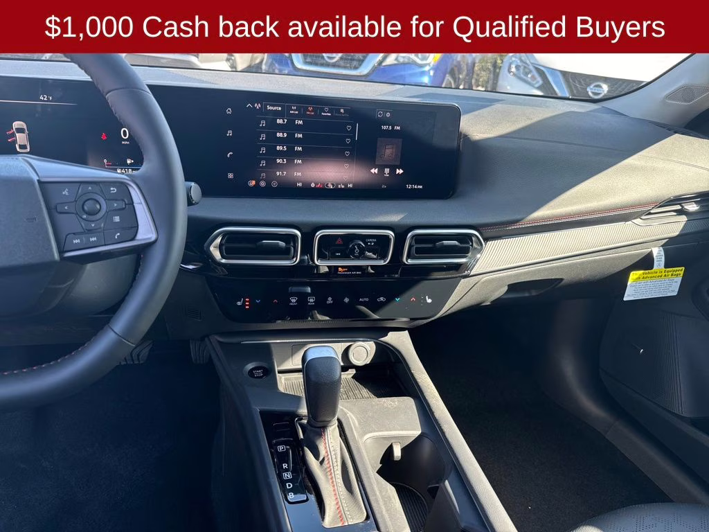 2026 Atlantic Gray Metallic Nissan Sentra SR FWD Sedan