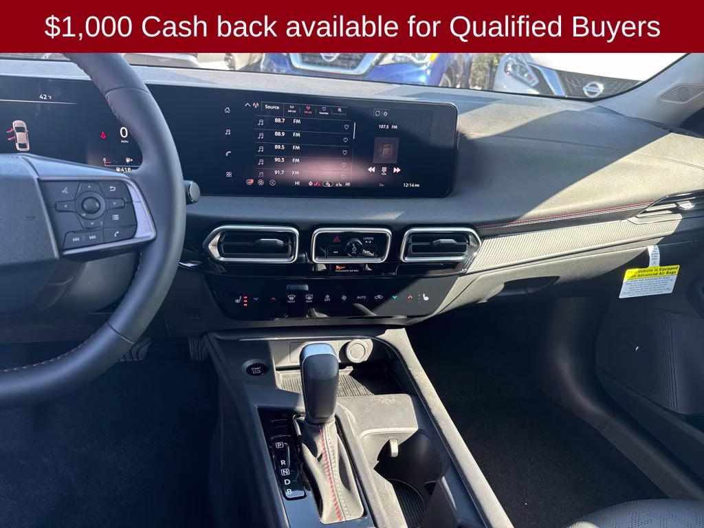 2026 Atlantic Gray Metallic Nissan Sentra SR FWD Sedan