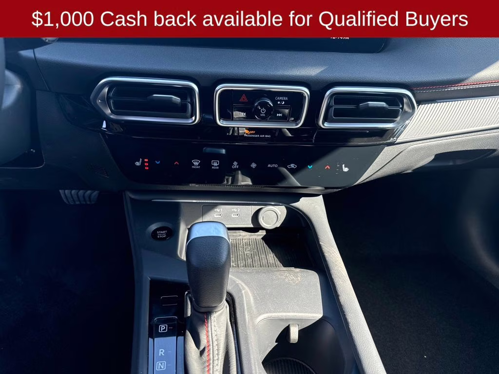 2026 Atlantic Gray Metallic Nissan Sentra SR FWD Sedan