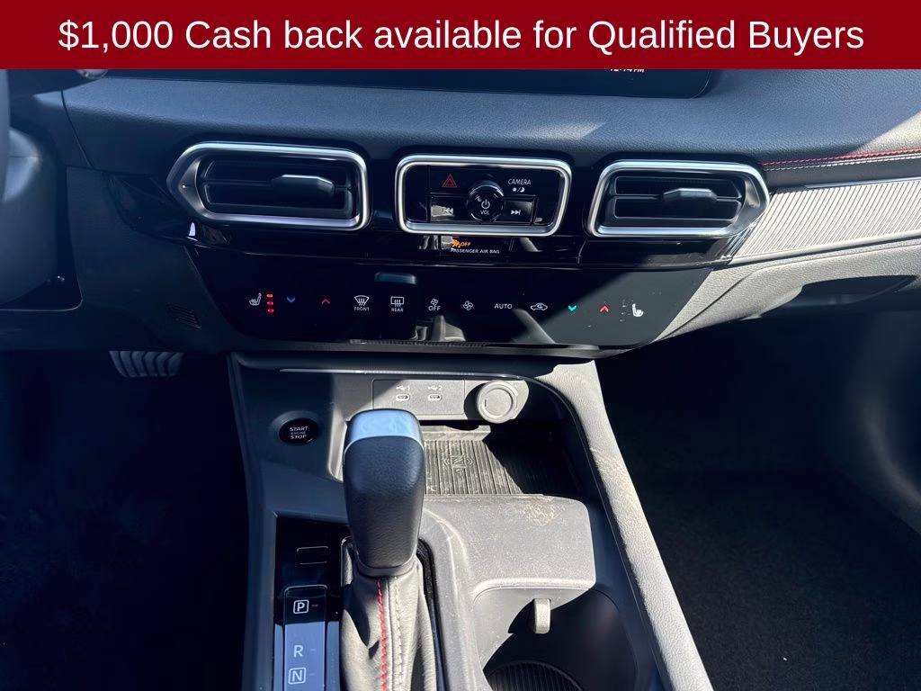 2026 Atlantic Gray Metallic Nissan Sentra SR FWD Sedan