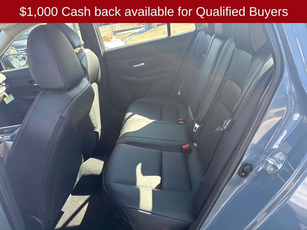 2026 Atlantic Gray Metallic Nissan Sentra SR FWD Sedan