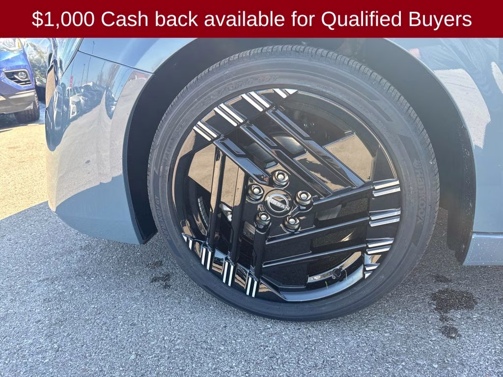 2026 Atlantic Gray Metallic Nissan Sentra SR FWD Sedan