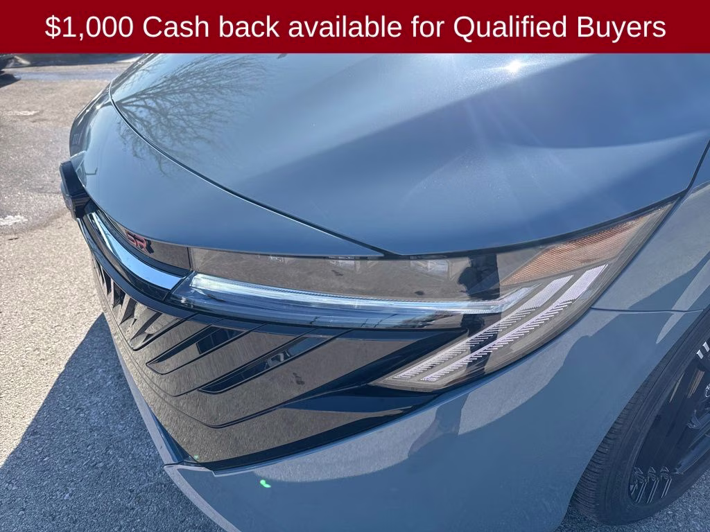 2026 Atlantic Gray Metallic Nissan Sentra SR FWD Sedan